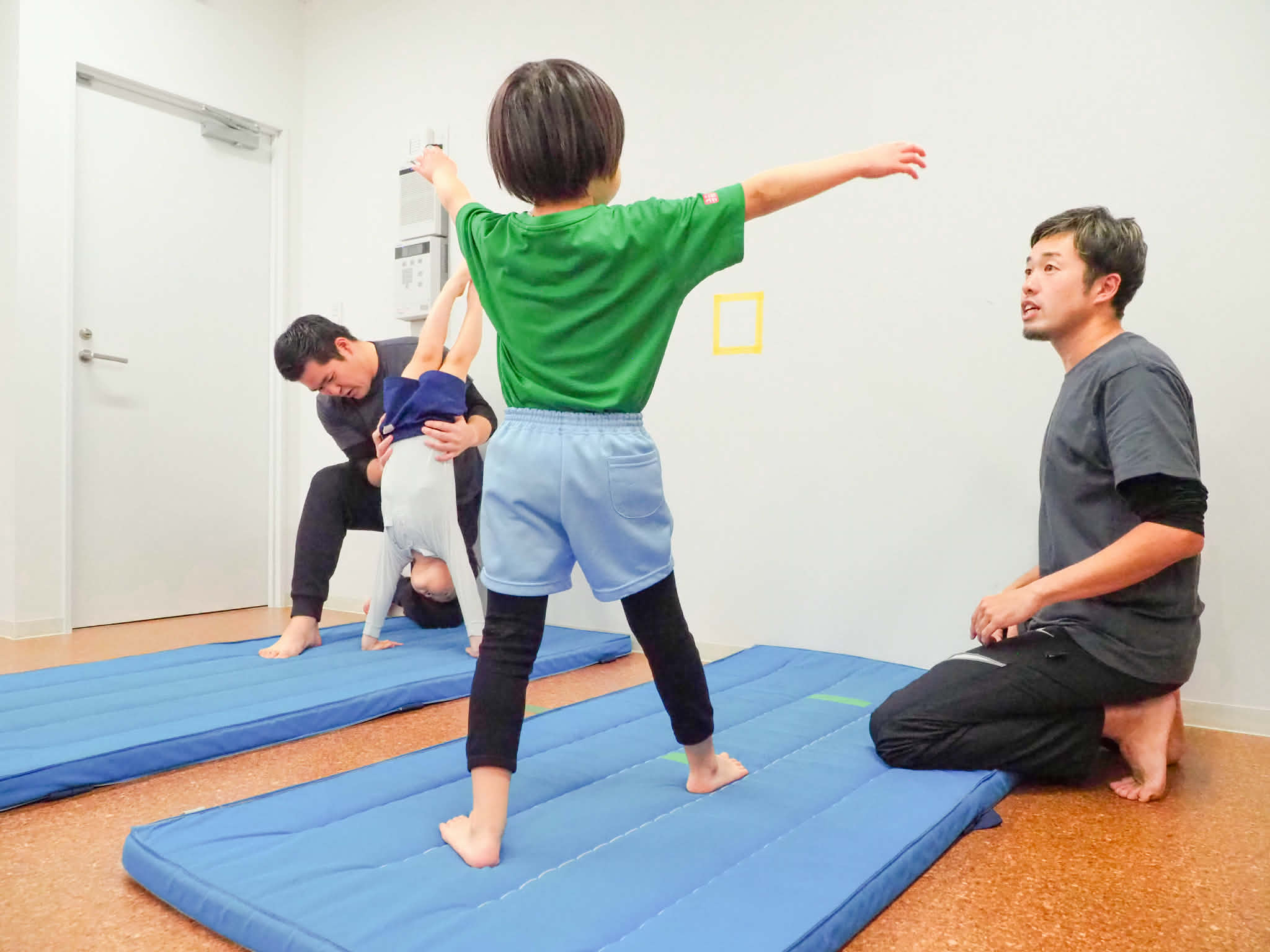 キッズトレーニング教室ボール運動